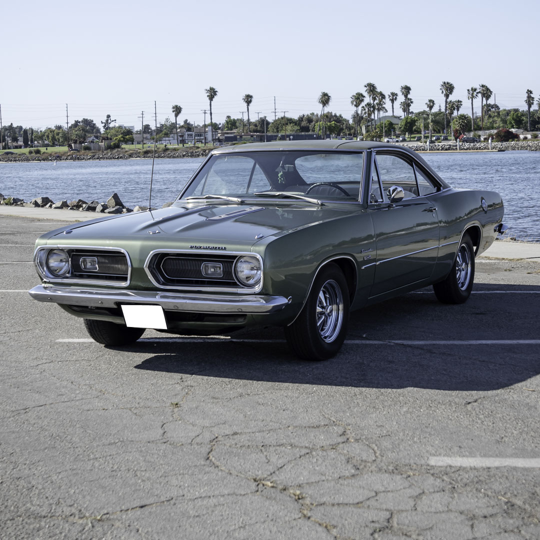 1968 Plymouth Barracuda - Overview Photo