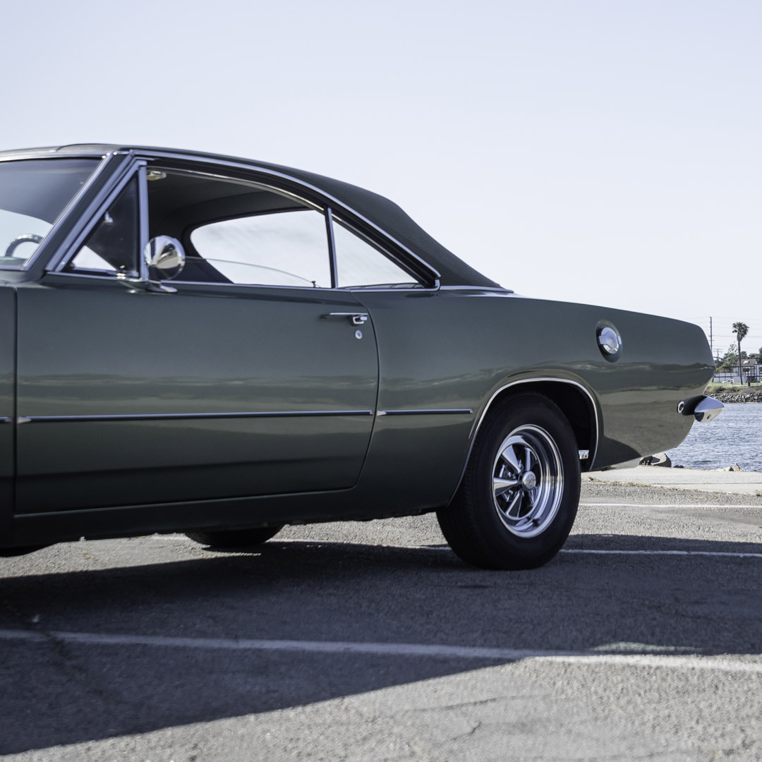 1968 Plymouth Barracuda - Interior Photo