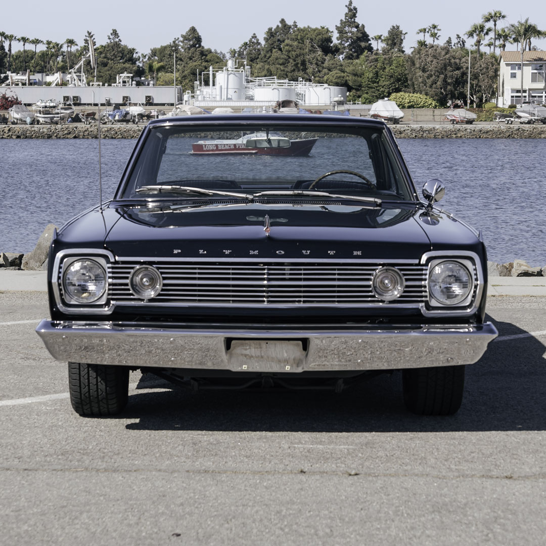 1966 Plymouth Satellite - Engine Photo
