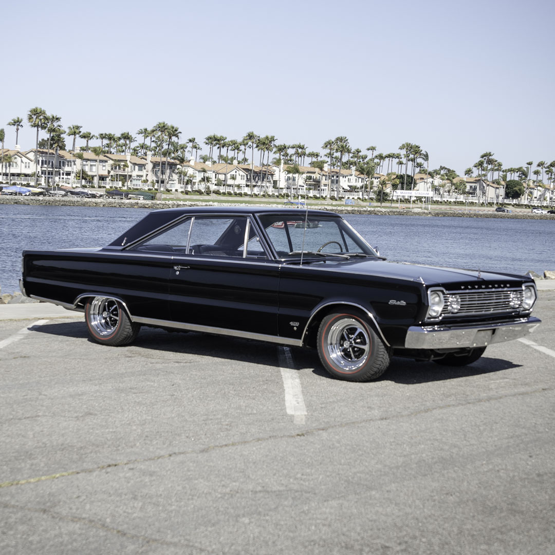 1966 Plymouth Satellite - Interior Photo