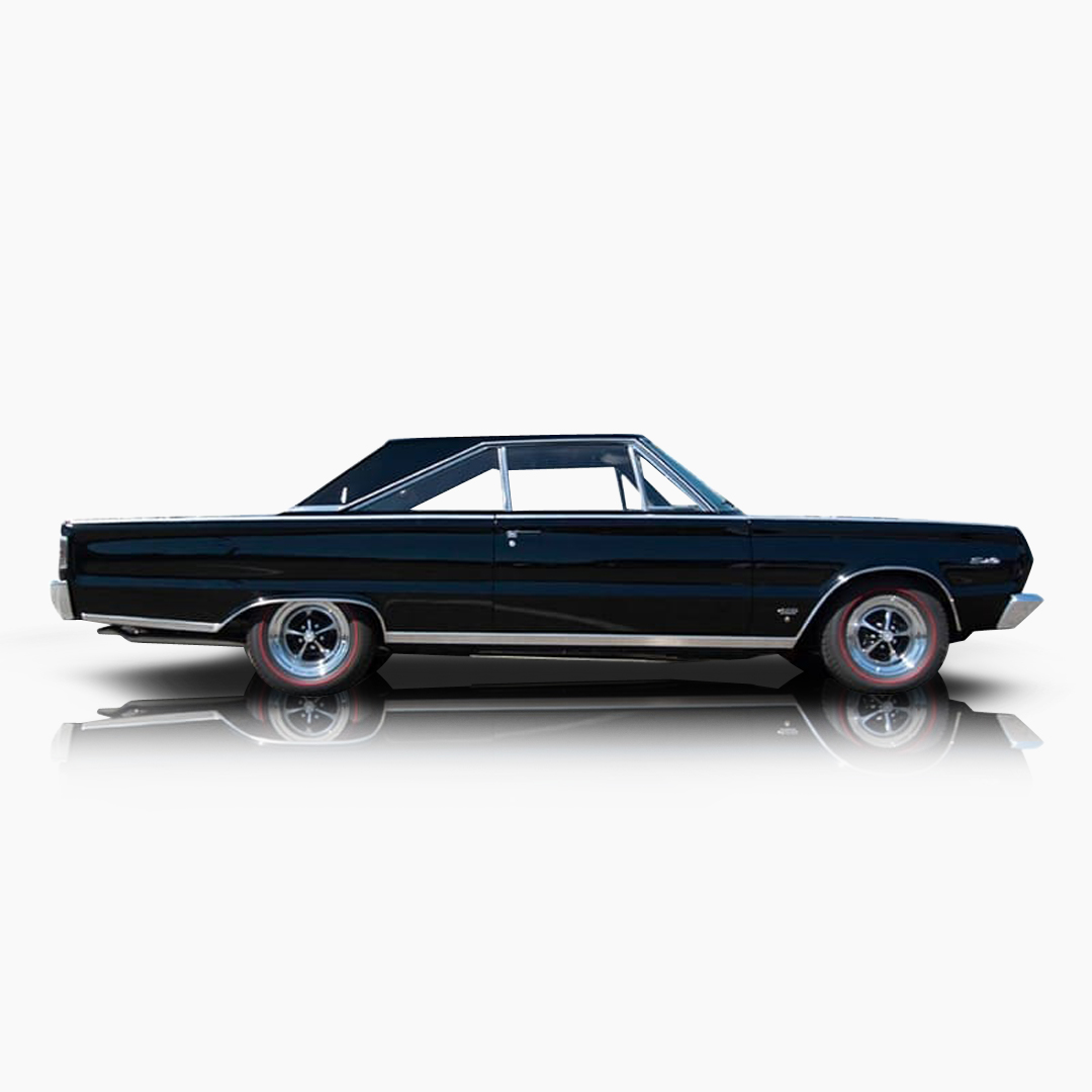 1966 Plymouth Satellite - Passenger side