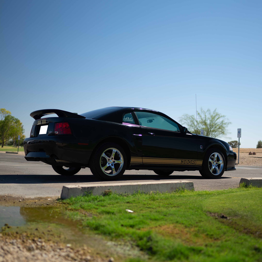 2003 Ford Mustang - Interior Photo