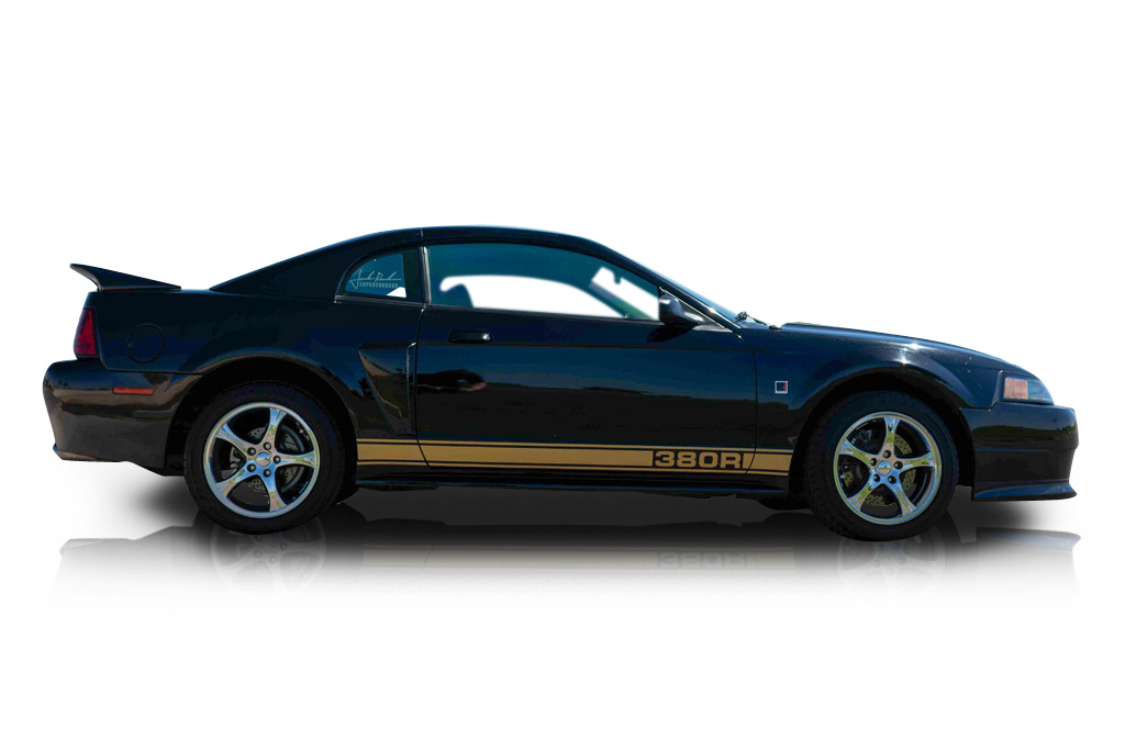 2003 Ford Mustang - Inspection Image