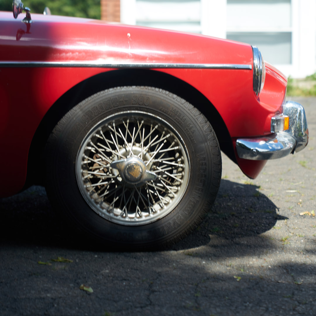 1965 MG MGB - Engine Photo