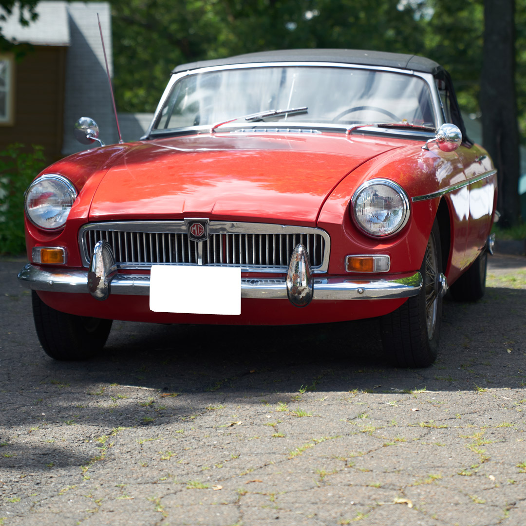 1965 MG MGB - Overview Photo