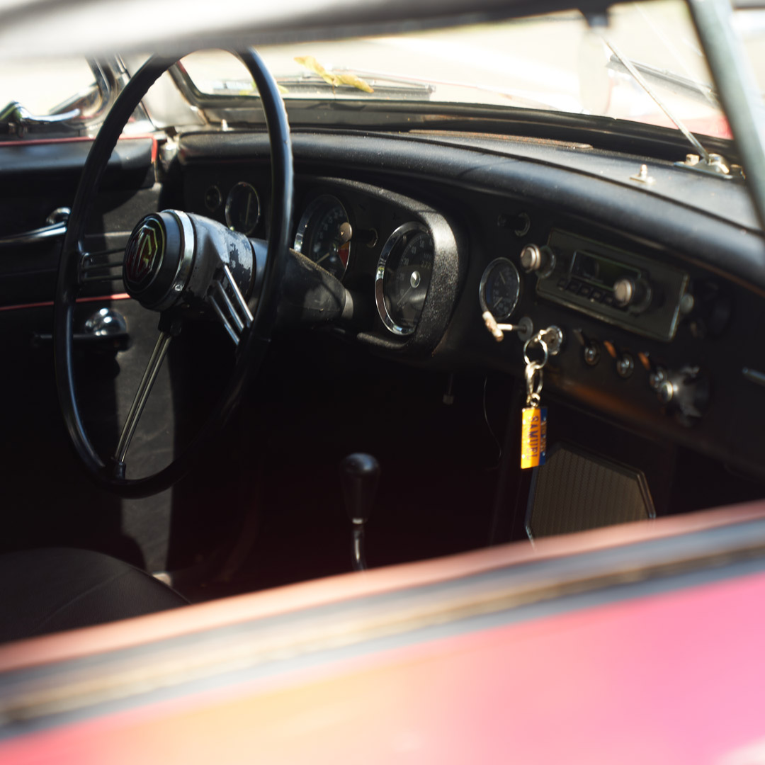1965 MG MGB - Interior Photo