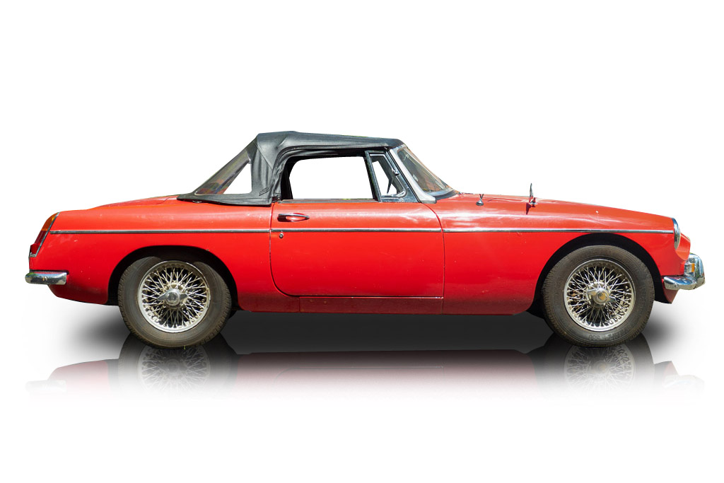 1965 MG MGB - Inspection Image