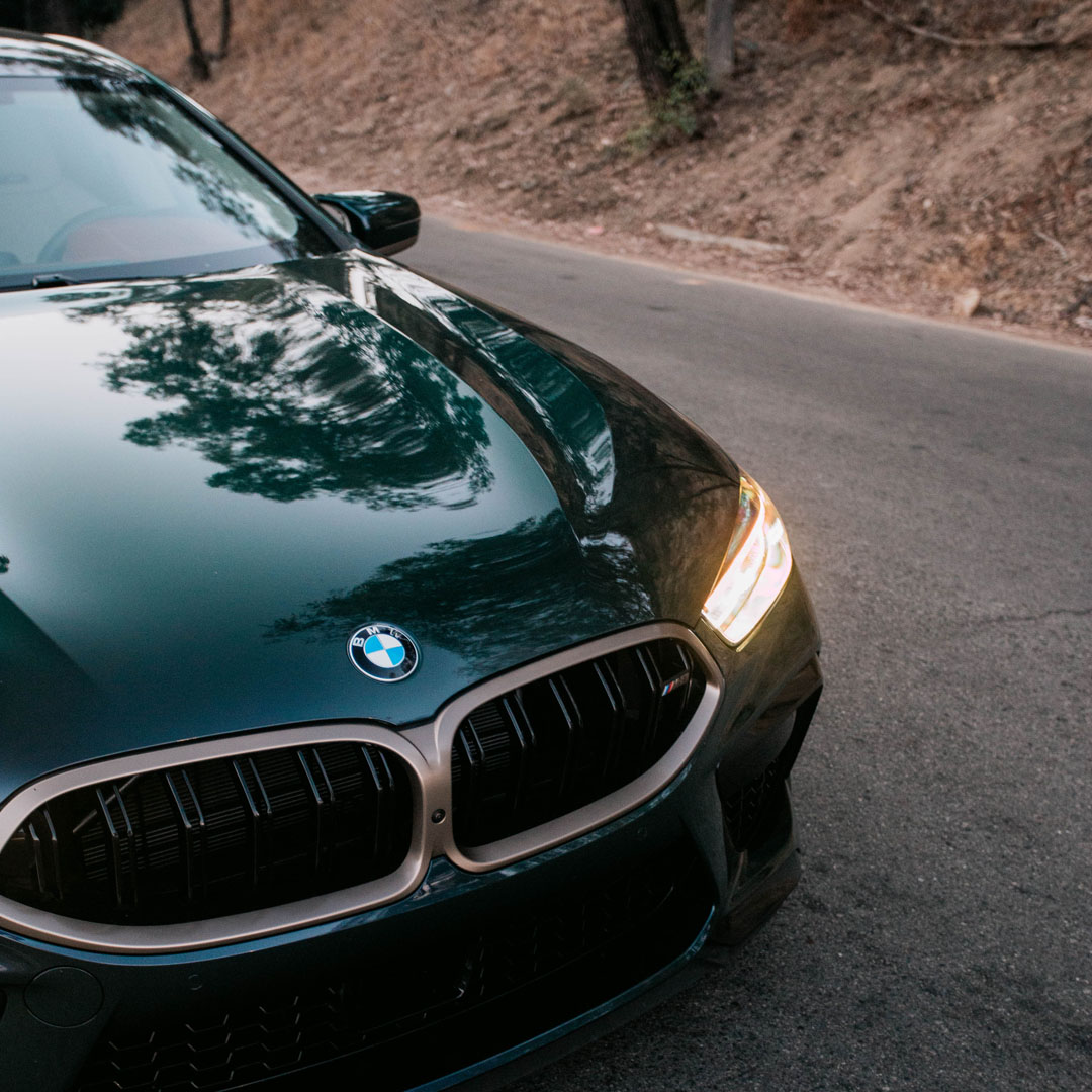 2020 Bmw M8 - Engine Photo