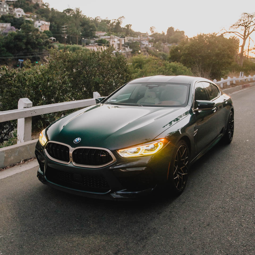 2020 Bmw M8 - Overview Photo
