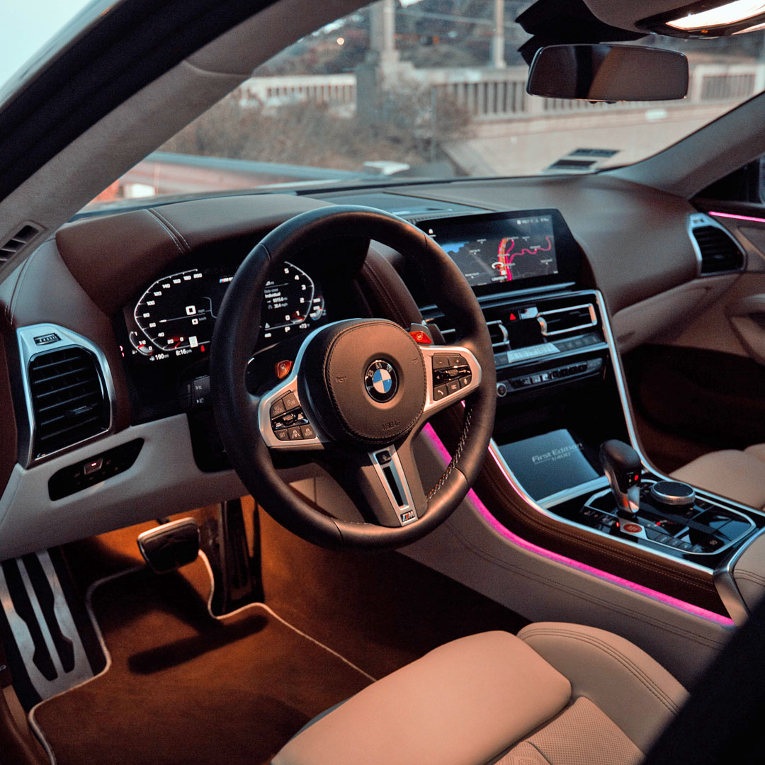 2020 Bmw M8 - Interior Photo