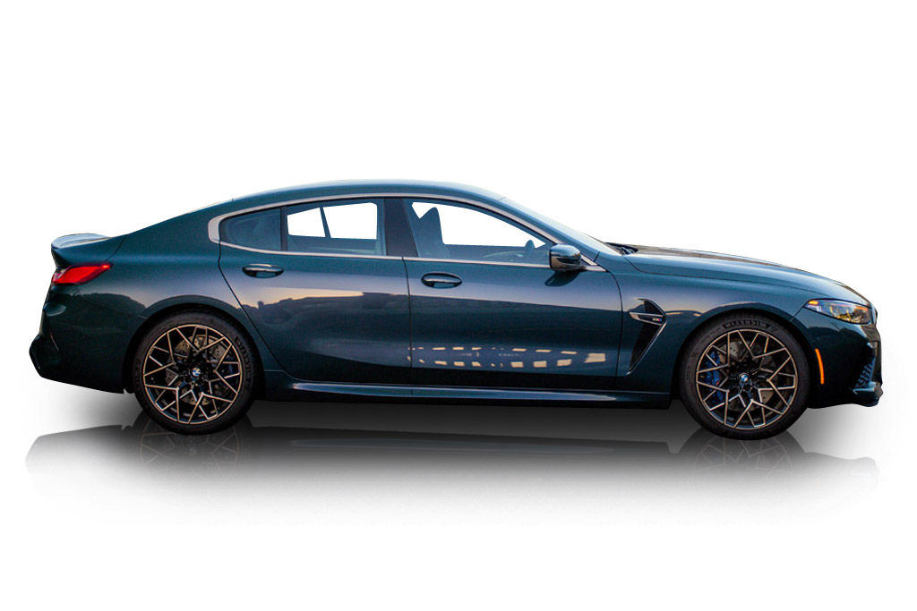 An incredible side shot photo of a car that you should buy.
