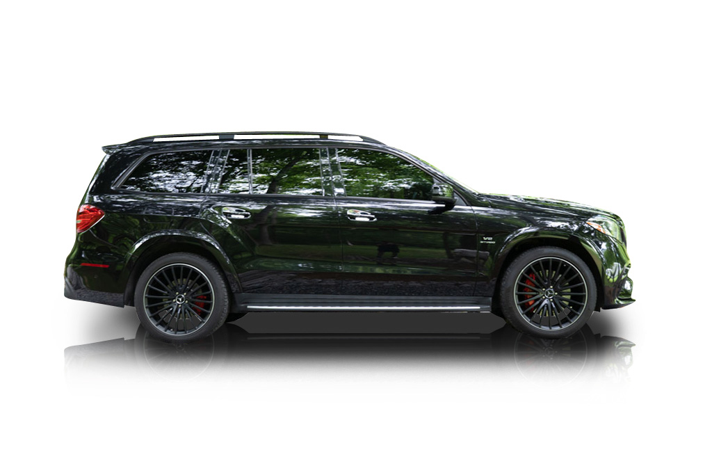An incredible side shot photo of a car that you should buy.