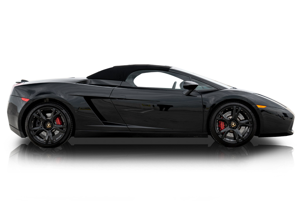 An incredible side shot photo of aLamborghini Gallardo that you should buy.
