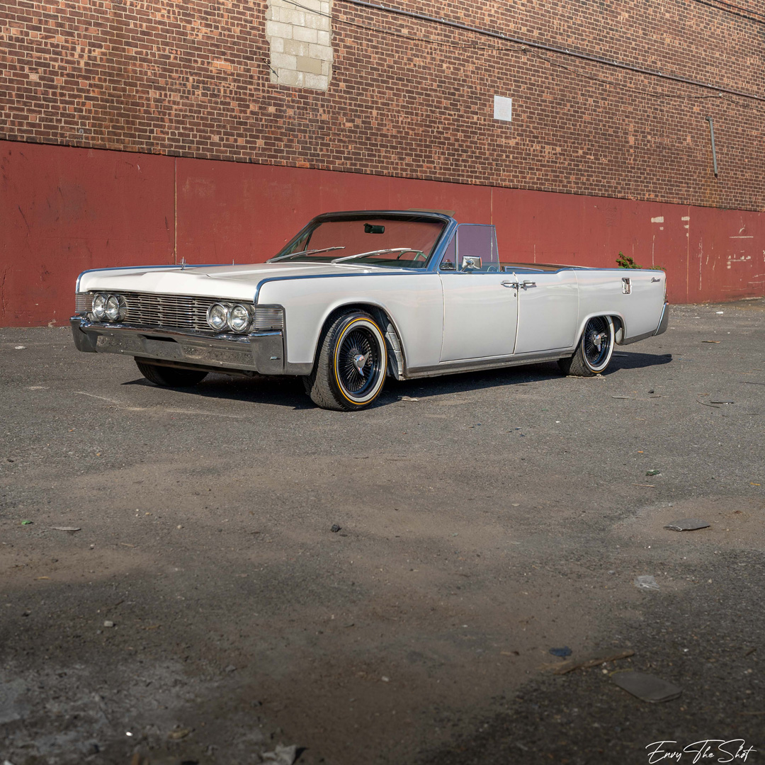 1965 Lincoln Continental - Overview Photo