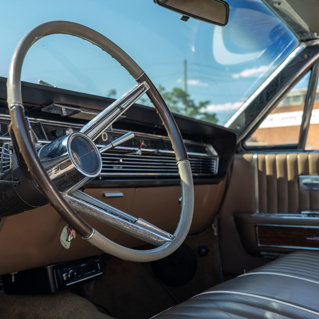 1965 Lincoln Continental - Interior Photo