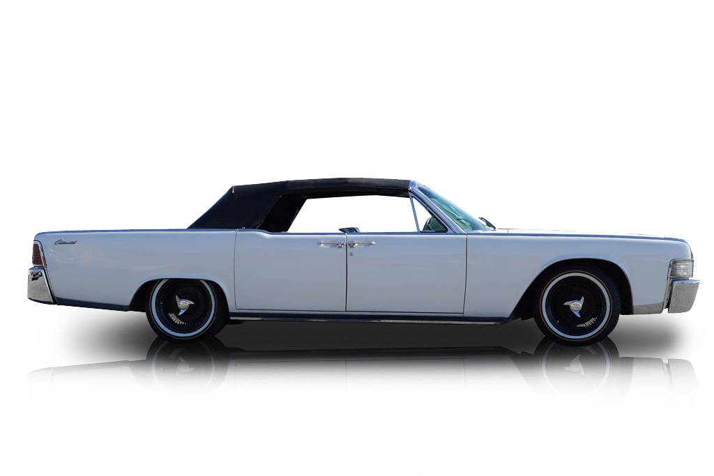 1965 Lincoln Continental - Passenger side