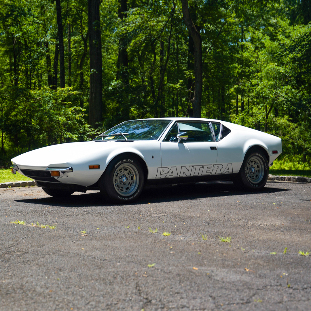 1974 DeTomaso Pantera - Overview Photo