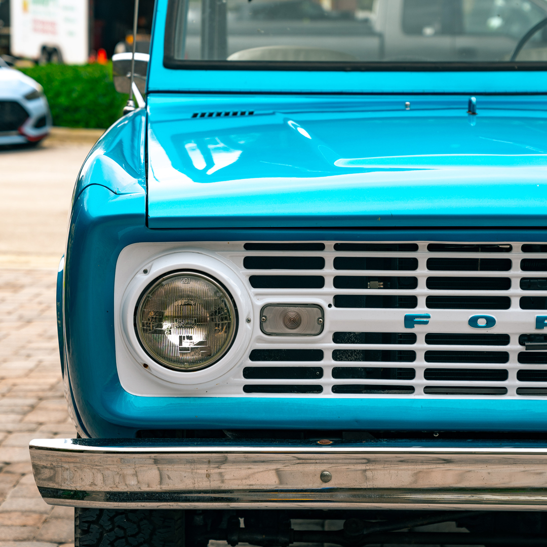 1966 Ford Bronco - Engine Photo