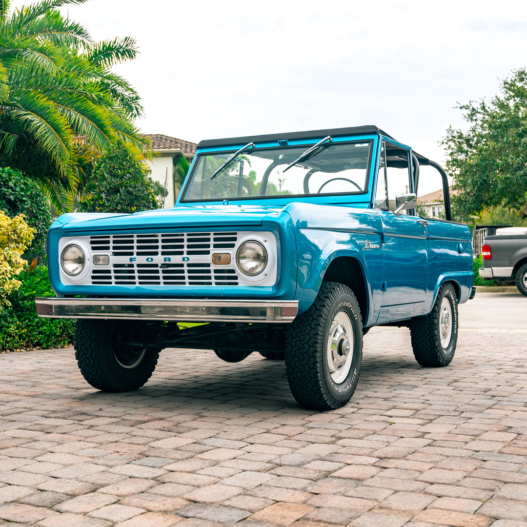 1966 Ford Bronco - Overview Photo