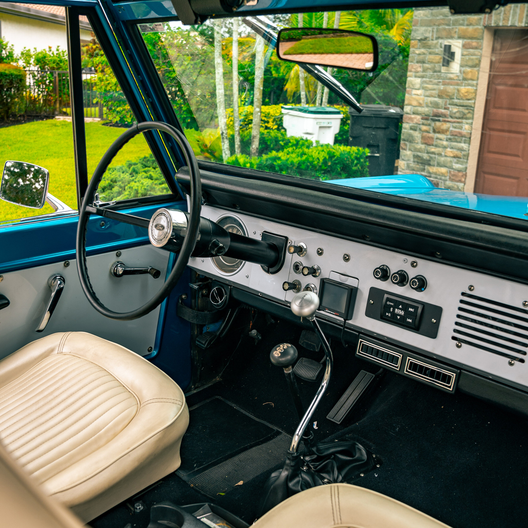 1966 Ford Bronco - Interior Photo