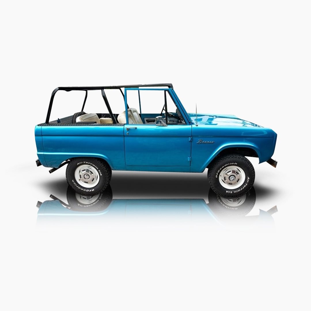 1966 Ford Bronco - Passenger side