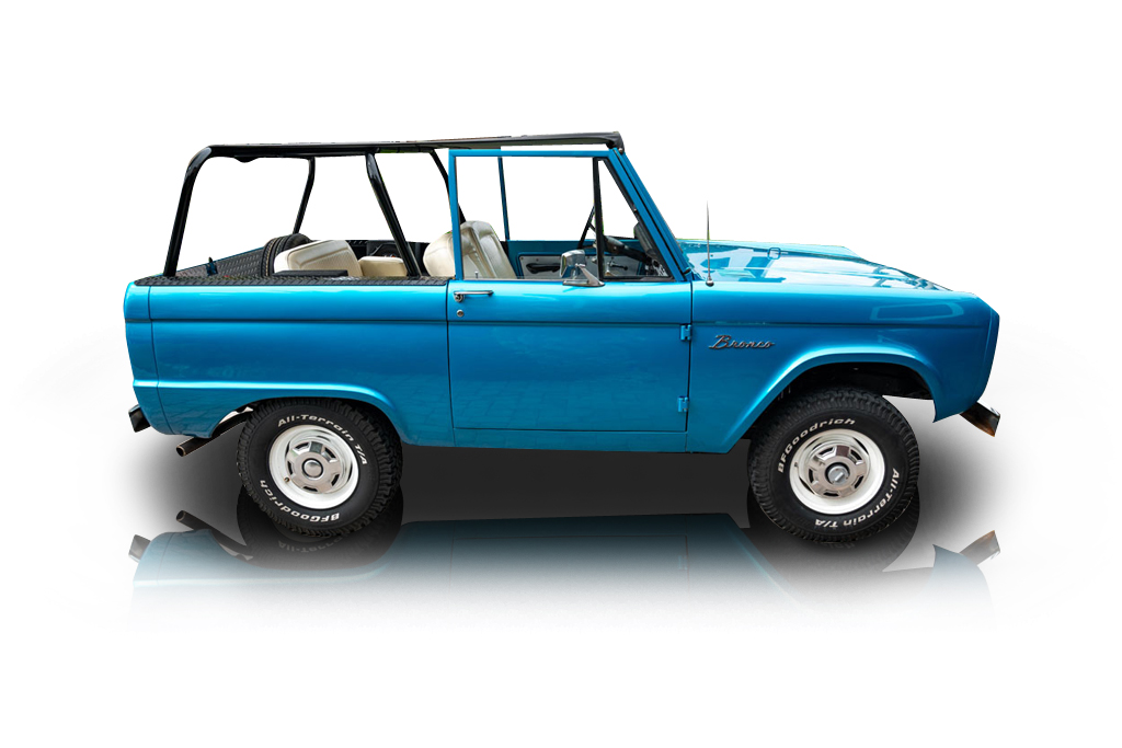 1966 Ford Bronco - Inspection Image