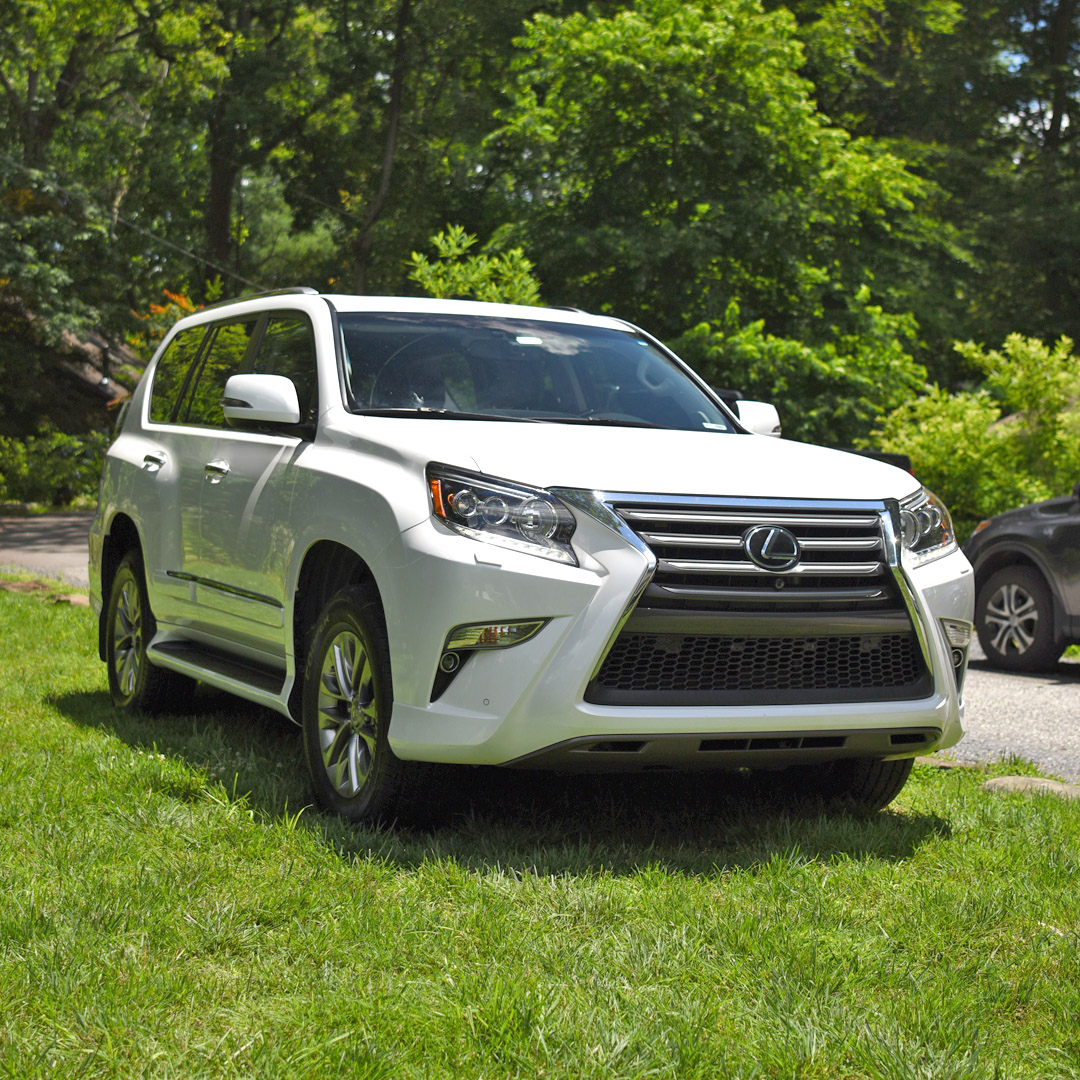 2015 Lexus GX - Engine Photo