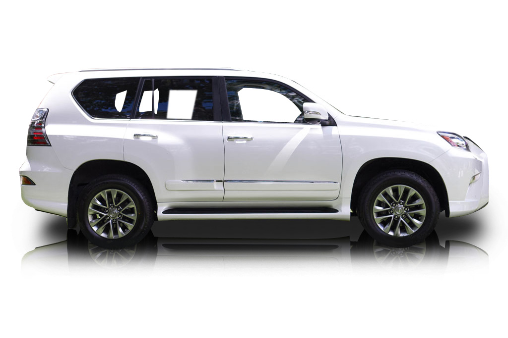 2015 Lexus GX - Passenger side