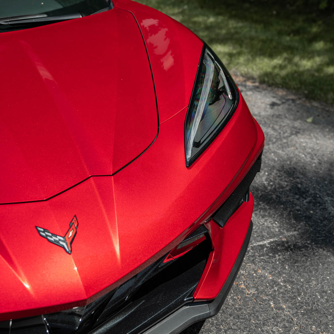 2021 Chevrolet Corvette - Engine Photo