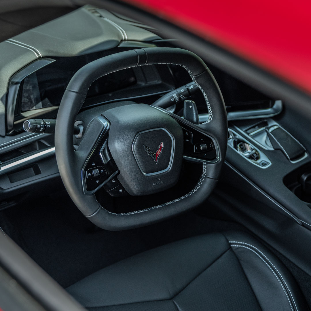 2021 Chevrolet Corvette - Interior Photo