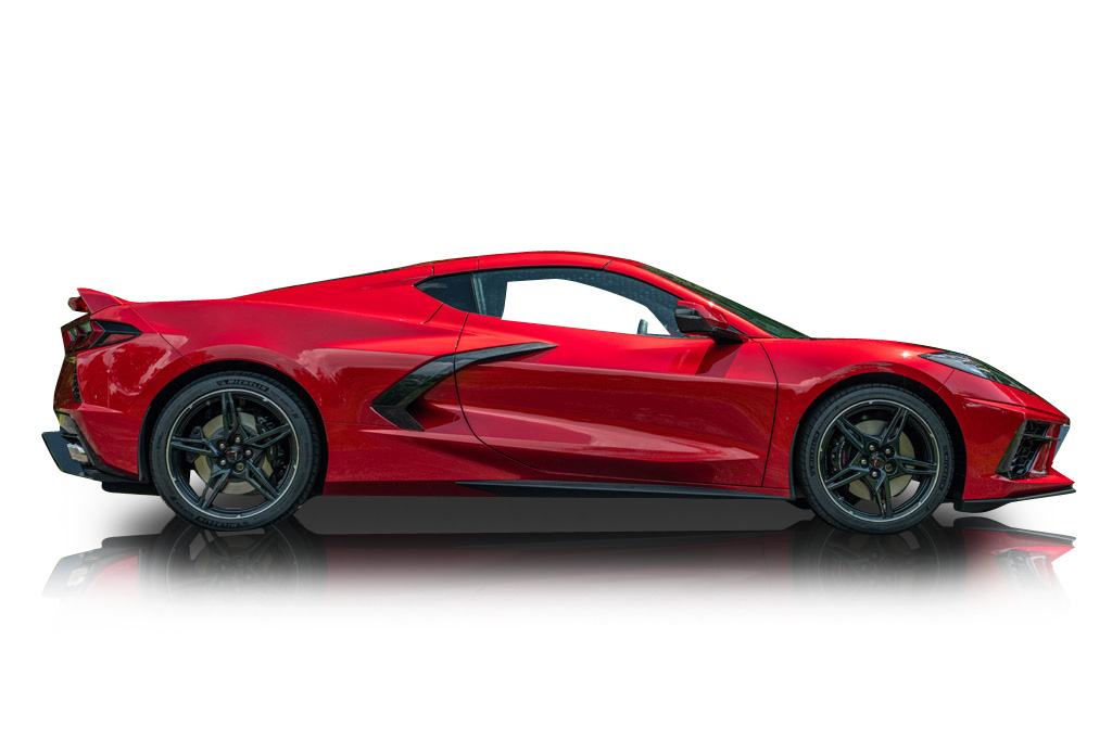 2021 Chevrolet Corvette - Inspection Image