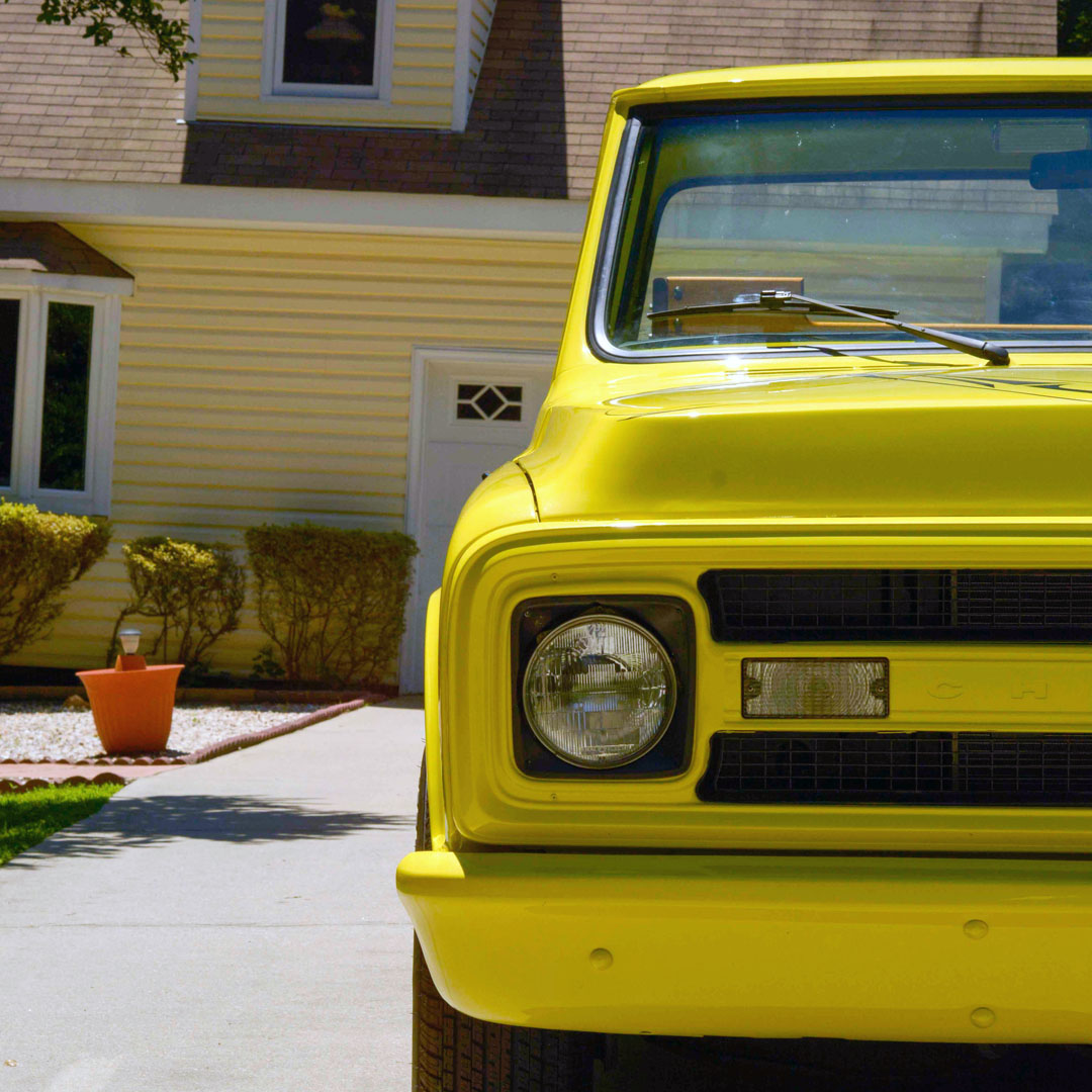 1970 Chevrolet C10 - Engine Photo