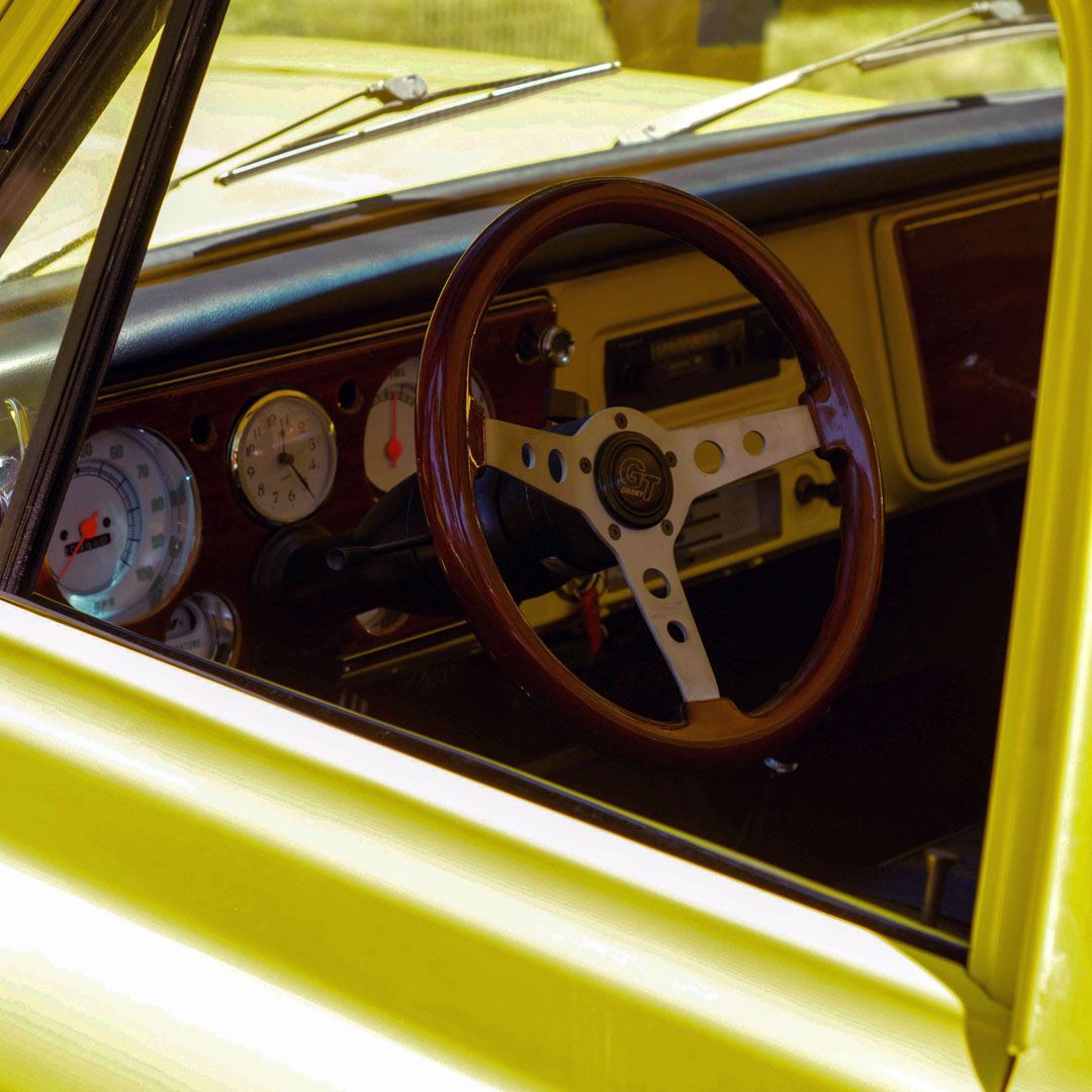 1970 Chevrolet C10 - Interior Photo
