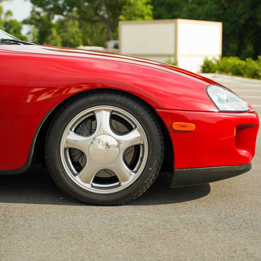 1994 Toyota Supra - Engine Photo