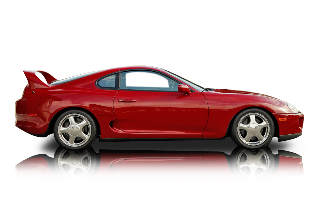 1994 Toyota Supra - Inspection Image
