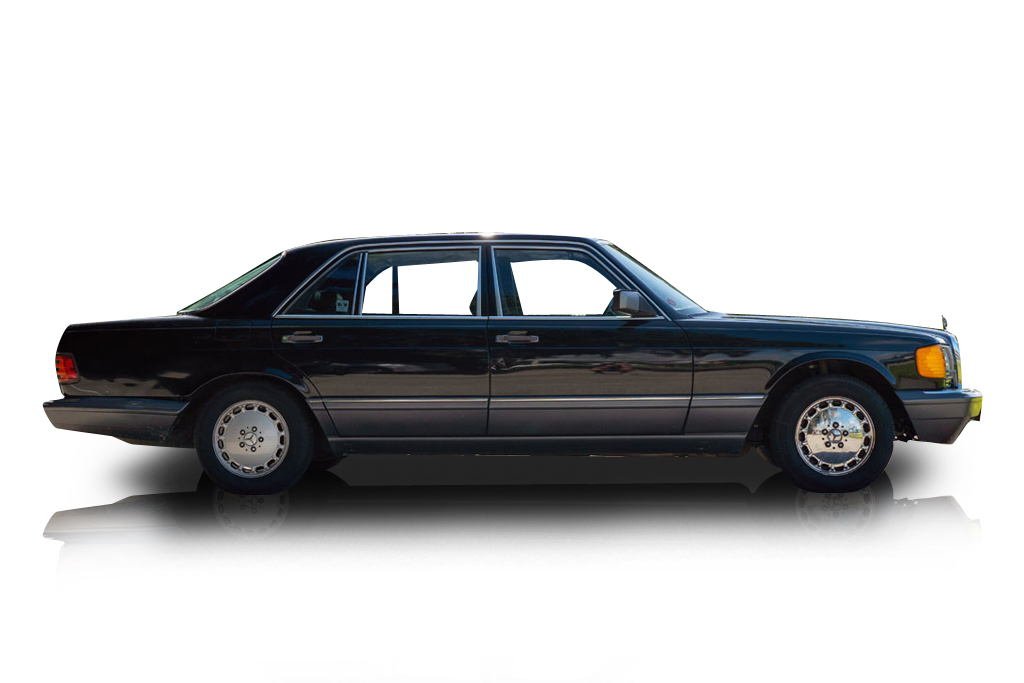 An incredible side shot photo of a car that you should buy.