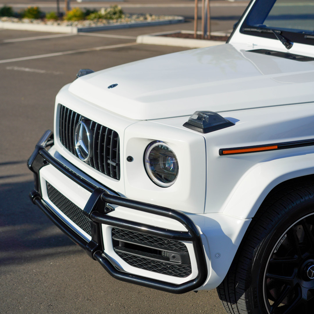 2019 Mercedes-benz G-Class - Engine Photo