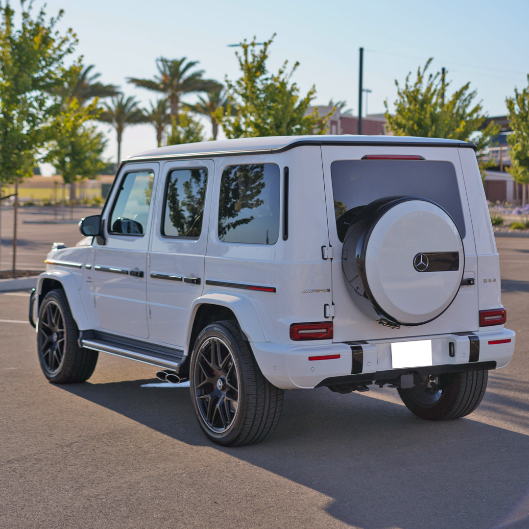 2019 Mercedes-benz G-Class - Overview Photo