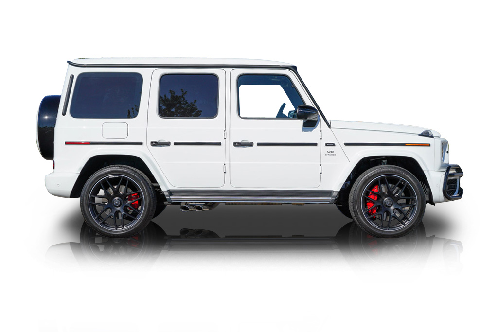 2019 Mercedes-benz G-Class - Inspection Image