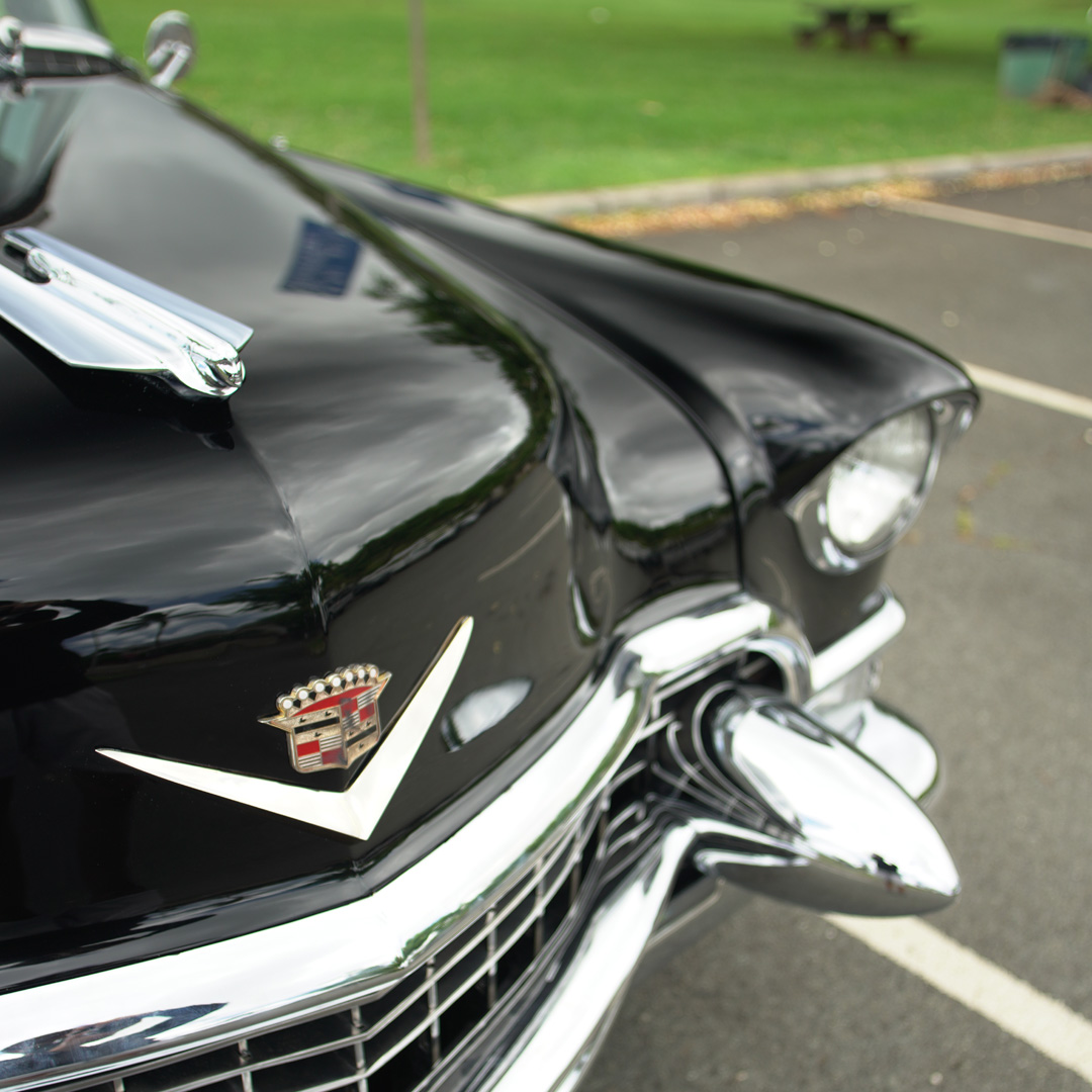 1955 Cadillac El Dorado - Engine Photo