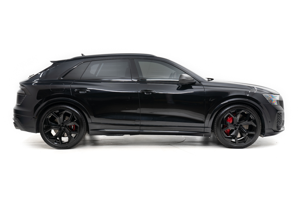 An incredible side shot photo of a car that you should buy.