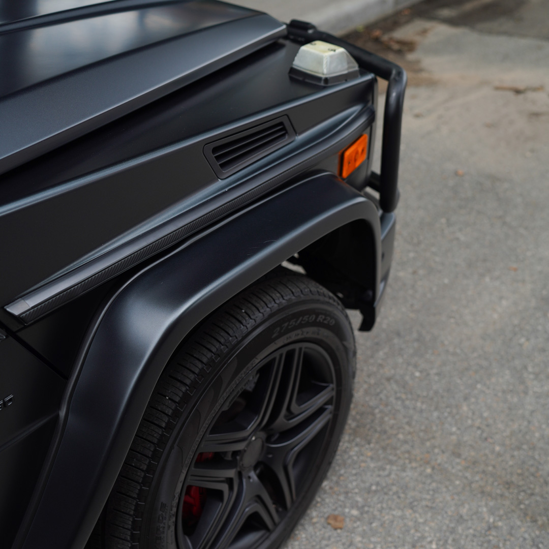 2013 Mercedes-benz G-Class - Engine Photo