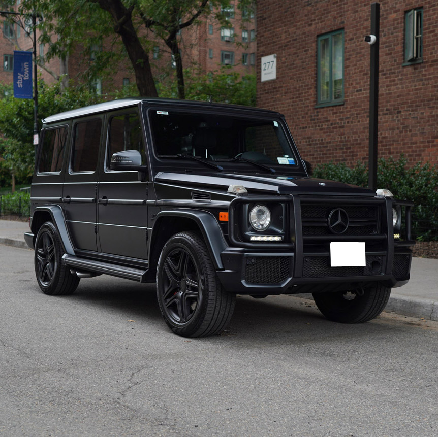 2013 Mercedes-benz G-Class - Overview Photo