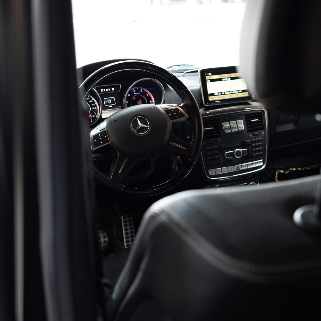 2013 Mercedes-benz G-Class - Interior Photo