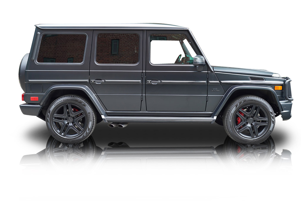 2013 Mercedes-benz G-Class - Inspection Image