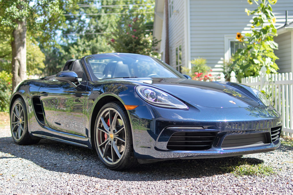 2018 Porsche 718 - Overview Photo