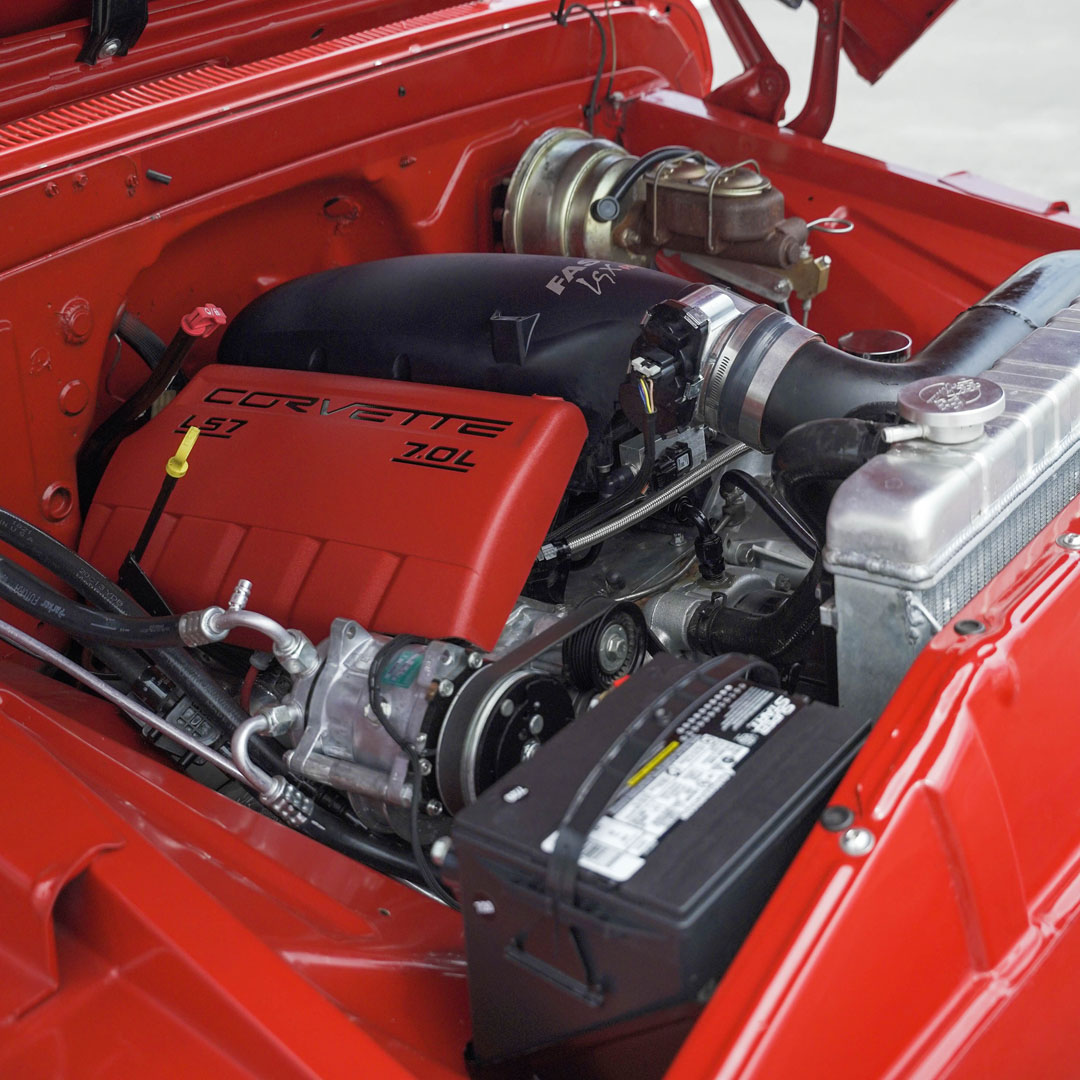 1966 GMC 1000 Series - Engine Photo