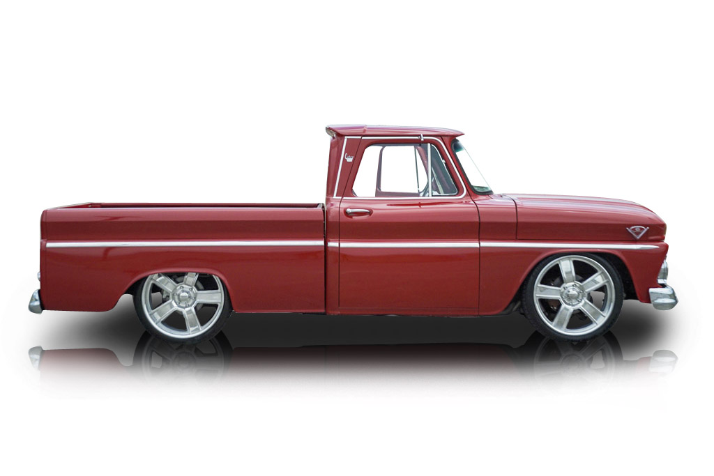 1966 GMC 1000 Series - Passenger side