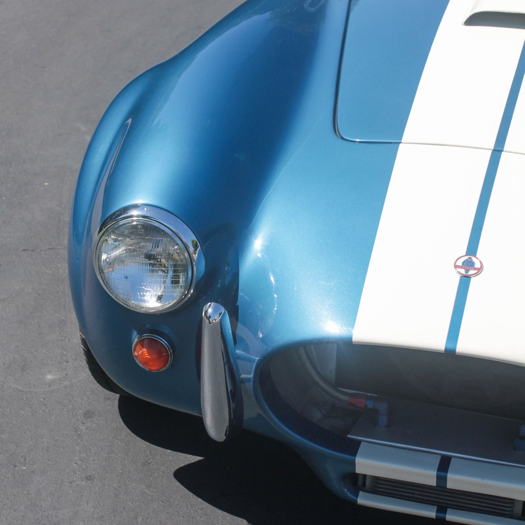 1966 Shelby AC Replica 427  - Engine Photo