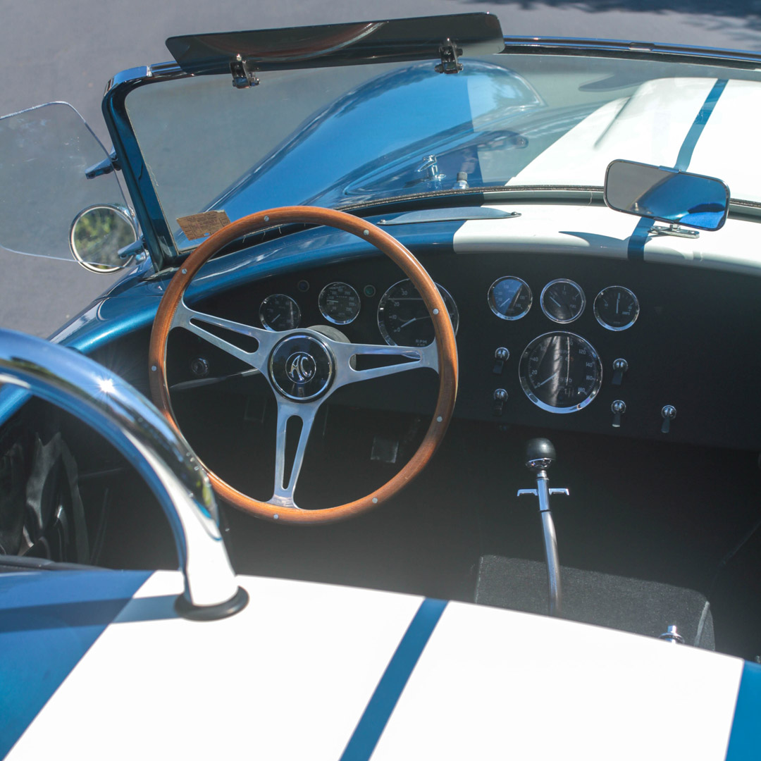 1966 Shelby AC Replica 427  - Interior Photo